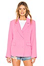 view 2 of 5 Noemi Blazer in Barbie Pink