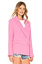 view 3 of 5 Noemi Blazer in Barbie Pink