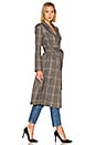 view 3 of 4 Tove Wrap Coat in Multi