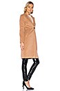 view 3 of 4 Storm Coat in Camel