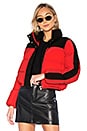view 1 of 4 Drive Puffer Jacket in Red & Black