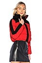 view 2 of 4 Drive Puffer Jacket in Red & Black