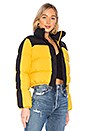 view 2 of 4 Drive Puffer Jacket in Yellow & Black