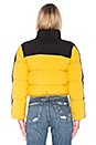 view 3 of 4 Drive Puffer Jacket in Yellow & Black