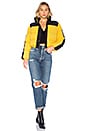 view 4 of 4 Drive Puffer Jacket in Yellow & Black