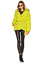 view 2 of 4 Lindsey Belted Puffer Jacket in Lime