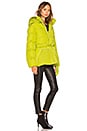 view 3 of 4 Lindsey Belted Puffer Jacket in Lime