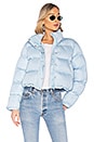 view 1 of 4 Margarita Puffer Jacket in Baby Blue