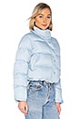 view 2 of 4 Margarita Puffer Jacket in Baby Blue