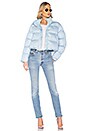 view 4 of 4 Margarita Puffer Jacket in Baby Blue