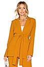view 2 of 5 Rhyan Belted Blazer in Mustard