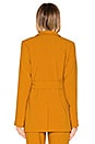 view 4 of 5 Rhyan Belted Blazer in Mustard
