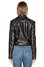 view 3 of 4 Callie Moto Jacket in Black