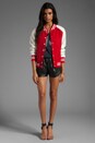 view 2 of 5 for REVOLVE Varsity Jacket in Red