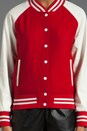 view 5 of 5 for REVOLVE Varsity Jacket in Red