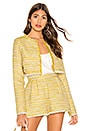 view 1 of 5 BLOUSON ANALEE in Sun Yellow