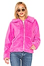 view 2 of 5 Nyla Jacket in Fuchsia Pink