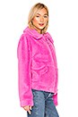 view 3 of 5 Nyla Jacket in Fuchsia Pink