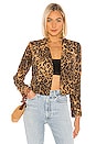 view 1 of 5 Atlanta Jacket in Leopard