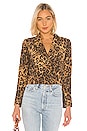 view 2 of 5 Atlanta Jacket in Leopard