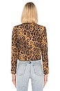 view 4 of 5 Atlanta Jacket in Leopard