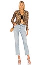 view 5 of 5 Atlanta Jacket in Leopard