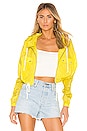 view 1 of 5 Bonnie Jacket in Neon Yellow