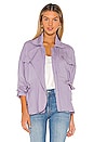 view 1 of 5 Patty Jacket in Lilac
