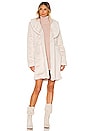 view 1 of 4 MANTEAU DONNA in Creamy White