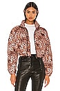 view 1 of 5 Vermont Jacket in Leopard