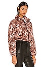 view 3 of 5 Vermont Jacket in Leopard