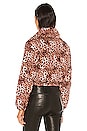 view 4 of 5 Vermont Jacket in Leopard