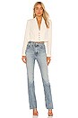 view 4 of 4 Honey Cropped Blazer in Snow White