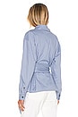 view 4 of 5 BLOUSON FRANKIE in Baby Blue