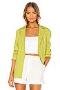 view 1 of 5 Galvin Blazer in Lime