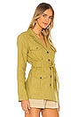 view 3 of 5 Hudson Jacket in Sage Green
