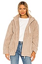 view 1 of 5 Zip Front Jacket in Beige