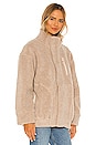 view 3 of 5 Zip Front Jacket in Beige