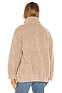 view 4 of 5 Zip Front Jacket in Beige