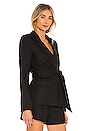 view 3 of 5 Hermosa Blazer in Black