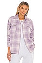 view 1 of 5 CHAQUETÓN EMMY in Lavender Plaid