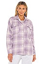 view 2 of 5 CHAQUETÓN EMMY in Lavender Plaid