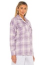 view 3 of 5 CHAQUETÓN EMMY in Lavender Plaid
