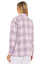 view 4 of 5 CHAQUETÓN EMMY in Lavender Plaid