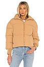 view 2 of 5 Jillian Puffer Jacket in Nude