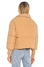 view 4 of 5 Jillian Puffer Jacket in Nude