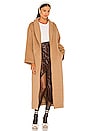 view 1 of 5 Carla Coat in Camel