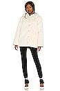 view 3 of 7 Natalia Faux Fur Jacket in Ivory