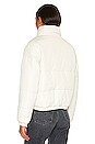 view 4 of 5 BLOUSON RYANN in Cream