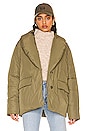 view 2 of 5 Sophia Puffer Jacket in Green